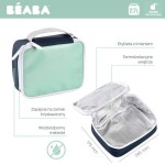Torba izotermiczna na przekąski Faro matcha latte / Beaba
