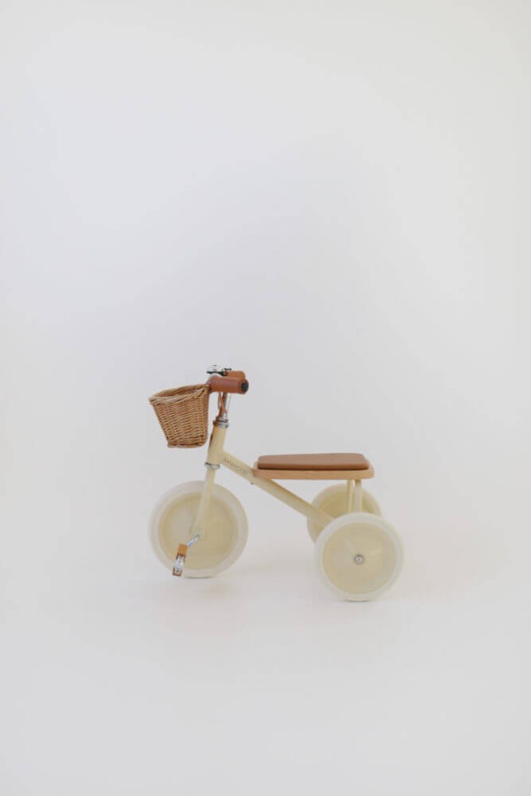 Rowerek trójkołowy Trike Cream / Banwood