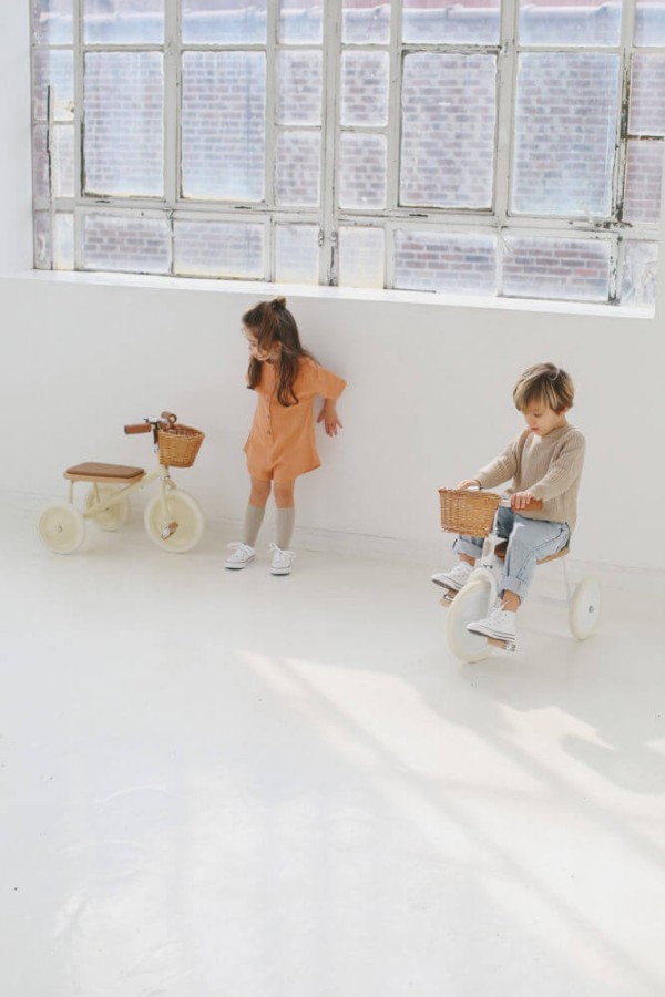 Rowerek trójkołowy Trike Cream / Banwood