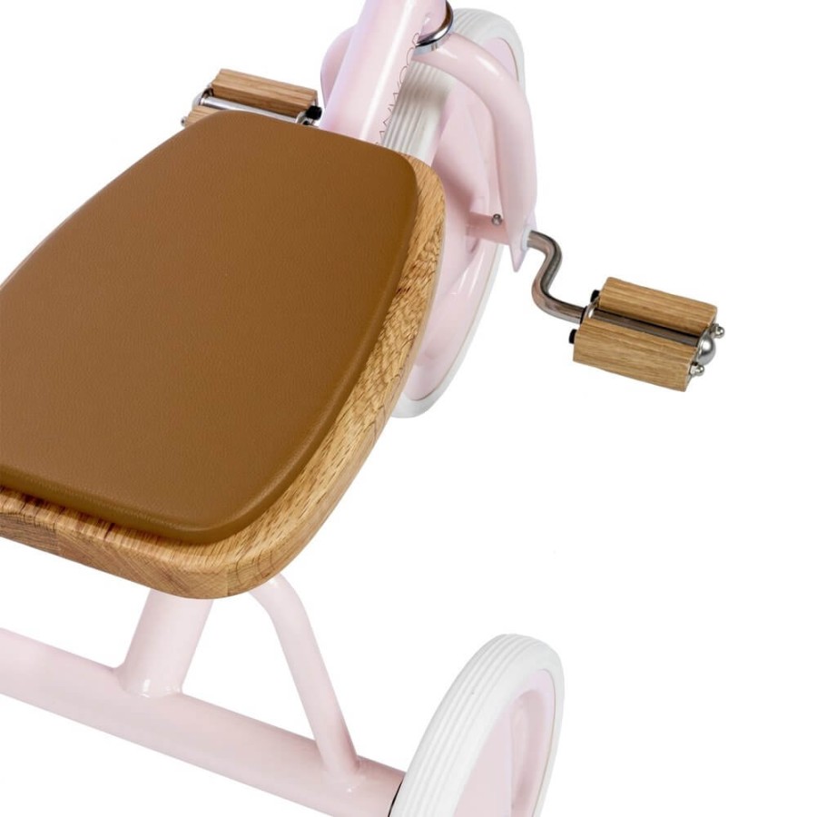 Rowerek trójkołowy Trike Pink / Banwood