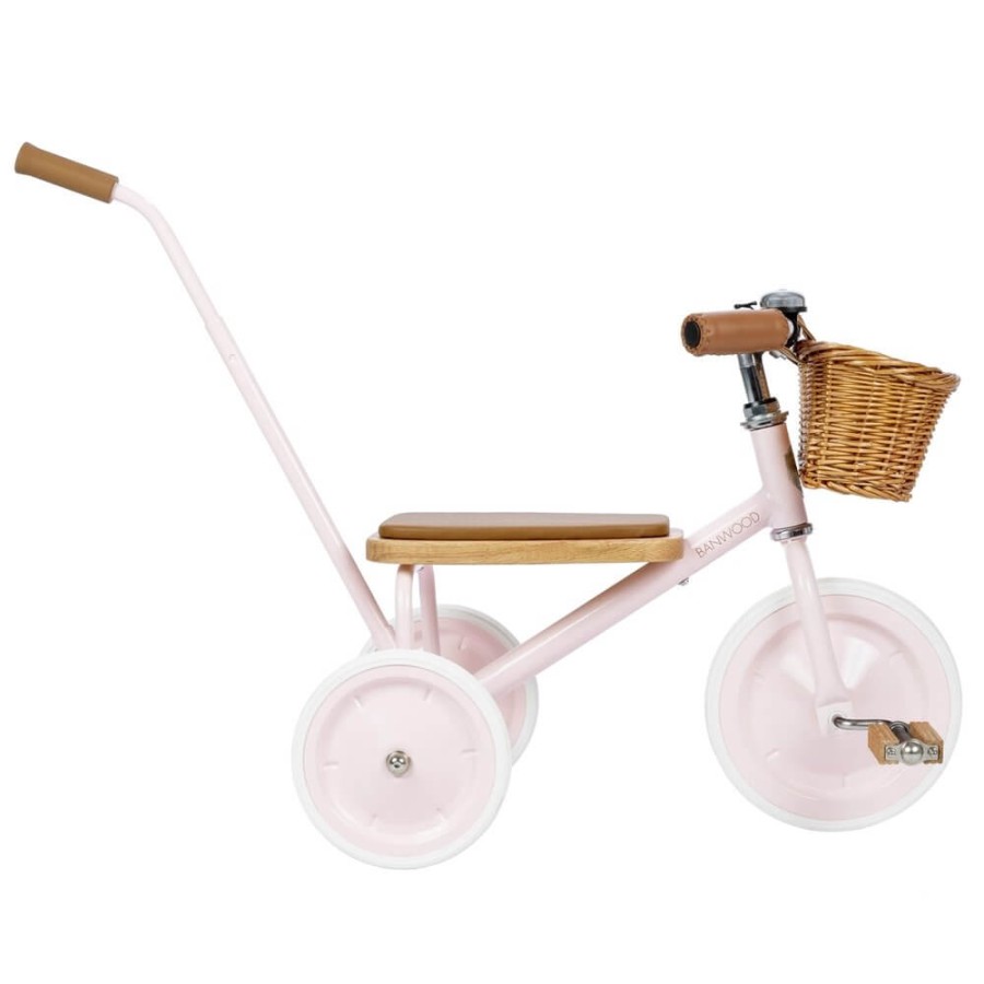 Rowerek trójkołowy Trike Pink / Banwood