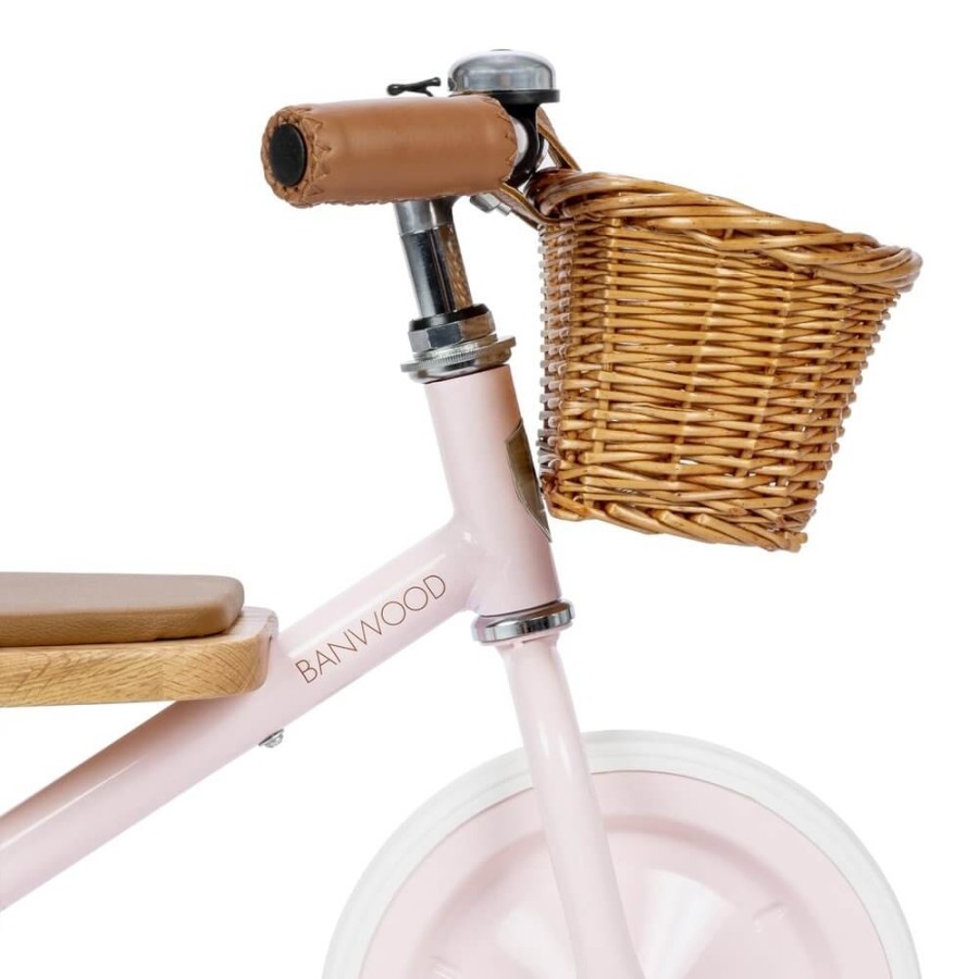 Rowerek trójkołowy Trike Pink / Banwood