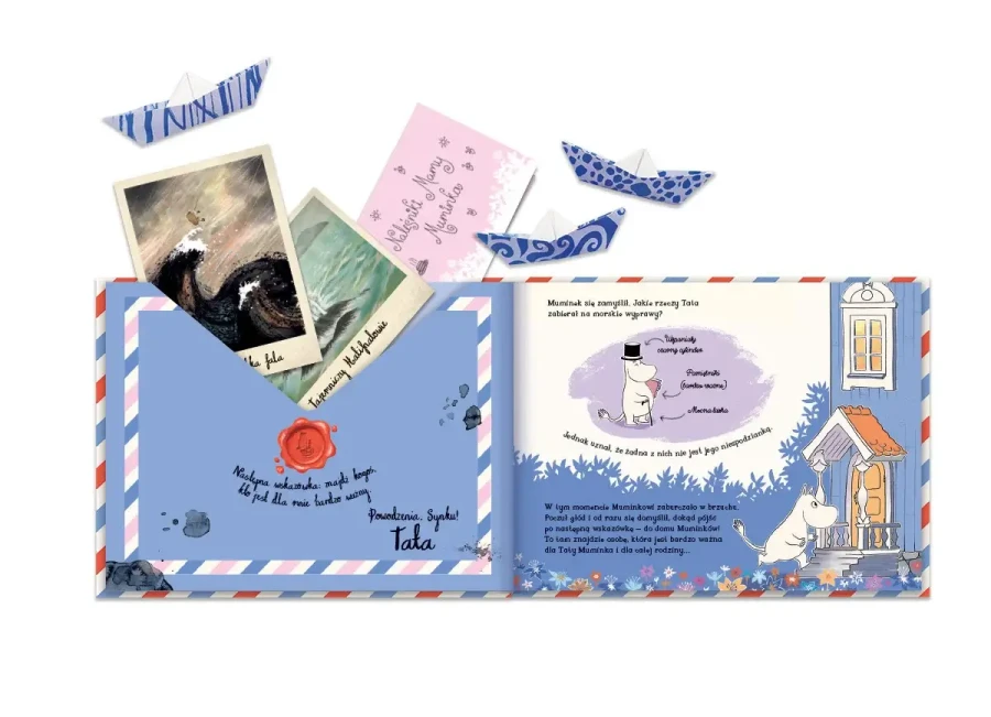 Poczta z Doliny Muminków / HarperCollins