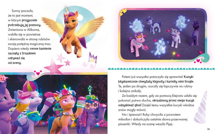 My Little Pony. Nowe pokolenie. Bajki 5 minut przed snem / HarperCollins