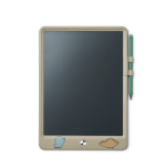 Analogowy tablet do rysowania Zora Magic - Dinosaurs, mist / Liewood