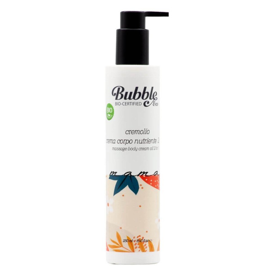 Odżywczy balsam do ciała 2w1 dla kobiet w ciąży i po porodzie, 250 ml / Bubble&CO