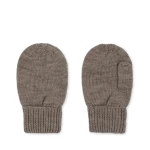 Rękawiczki bez palców Louli - soft brown / Konges slojd