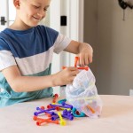 Plip Silikonowe Klocki / Fat Brain Toys