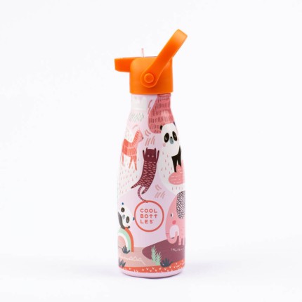 Butelka termiczna Kids Triple cool - Panda gang, 260 ml / Cool Bottles