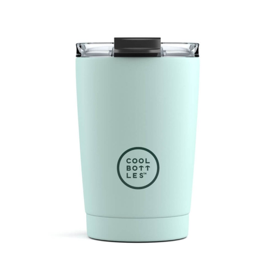 Kubek termiczny Triple cool - Pastel Sky, 330ml / Cool Bottles