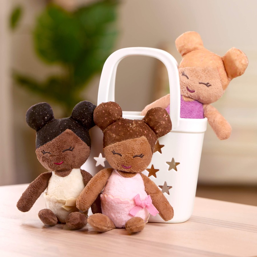 Doll Bundle - Trio laleczek kąpielowych z koszykiem / LullaBaby