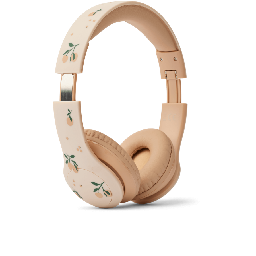 Słuchawki bezprzewodowe Quinn - peach, sea shell / Liewood