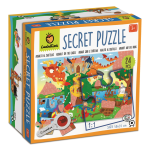 SECRET PUZZLE - puzzle z tajemnicą - OBLĘŻENIE ZAMKU / Ludattica