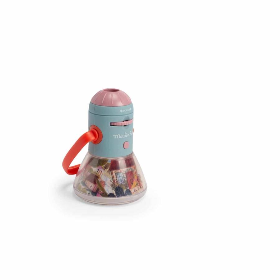 Lampka projektor LES MINOUCHKAS / Moulin Roty