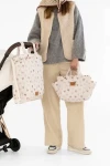 Organizer do wózka ortalion pikowany HEARTBEAT BEIGE / La Millou