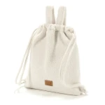 Plecak do wózka TEDDY BEAR CREAM / La Millou