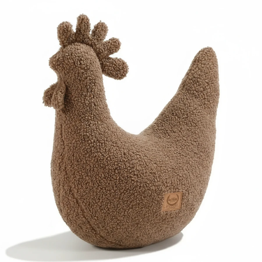 Kura Babci Dany - TEDDY BEAR LATTE / La Millou