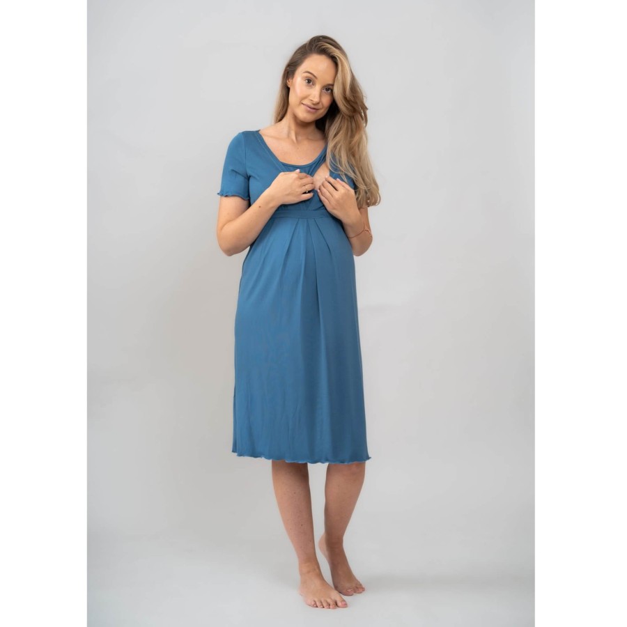 Koszula Classic z krótkim rękawem - denim / Cool Mama