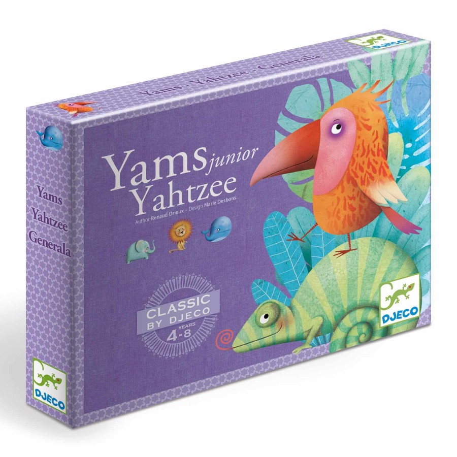 Gra planszowa Yams junior / Djeco