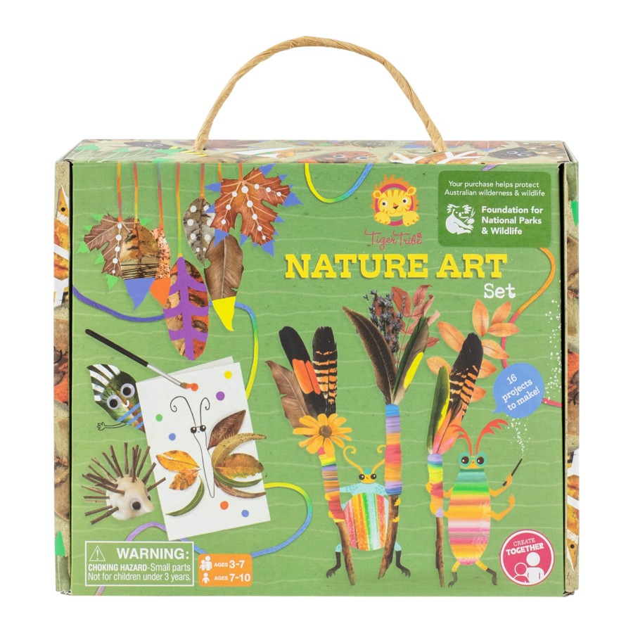 Zestaw artystyczny - Natura / Tiger Tribe