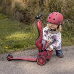 Highwaykick 1 Lifestyle 2w1 Jeździk i hulajnoga z zamykanym schowkiem 1-5 lat Wildcat / Scootandride