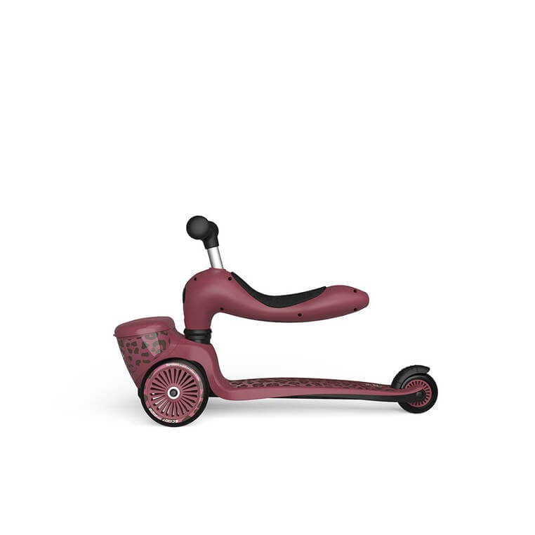 Highwaykick 1 Lifestyle 2w1 Jeździk i hulajnoga z zamykanym schowkiem 1-5 lat Wildcat / Scootandride