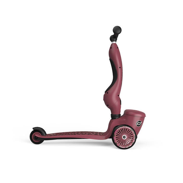 Highwaykick 1 Lifestyle 2w1 Jeździk i hulajnoga z zamykanym schowkiem 1-5 lat Wildcat / Scootandride