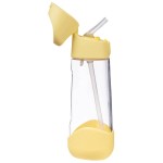 Tritanowa butelka ze słomką Lemon Twist / b.box