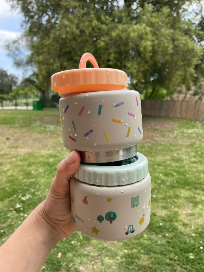 Termos obiadowy 500ml - Veggie Pals / The cotton cloud
