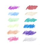 Farba w kredce 24 szt., Chunkies Paint Sticks / Ooly