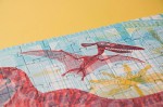 Puzzle z grą obserwacyjną Odkryj Dinozaury / Londji