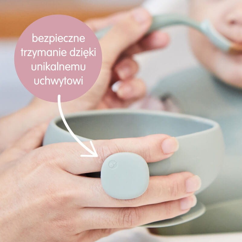 Miseczka z przykrywką - różowy / b.box