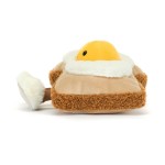 Wesołe Jajko Sadzone na Toście 16 cm / Jellycat