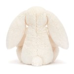 Króliczek z Kwiecistymi Uszami Kremowy „Berry” 18 cm / Jellycat