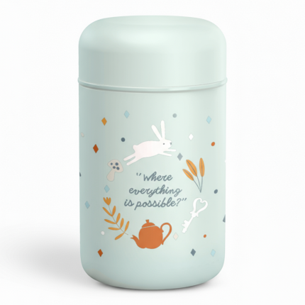 Termos na pokarm 400 ml Wonderland - miętowy / Suavinex