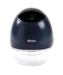 Laktator elektryczny bezprzewodowy muszlowy Hands-Free 180 ml Night Blue / Beaba