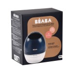 Laktator elektryczny bezprzewodowy muszlowy Hands-Free 180 ml Night Blue / Beaba