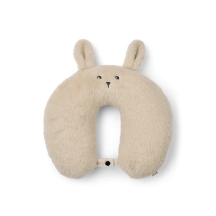 Poduszka podróżna na szyję Alto Rabbit - mist / Liewood