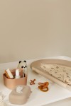 Chusteczki muślinowe Lewis, 2 szt. - Peach, sea shell mix / Liewood