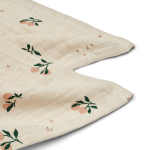 Chusteczki muślinowe Lewis, 2 szt. - Peach, sea shell mix / Liewood