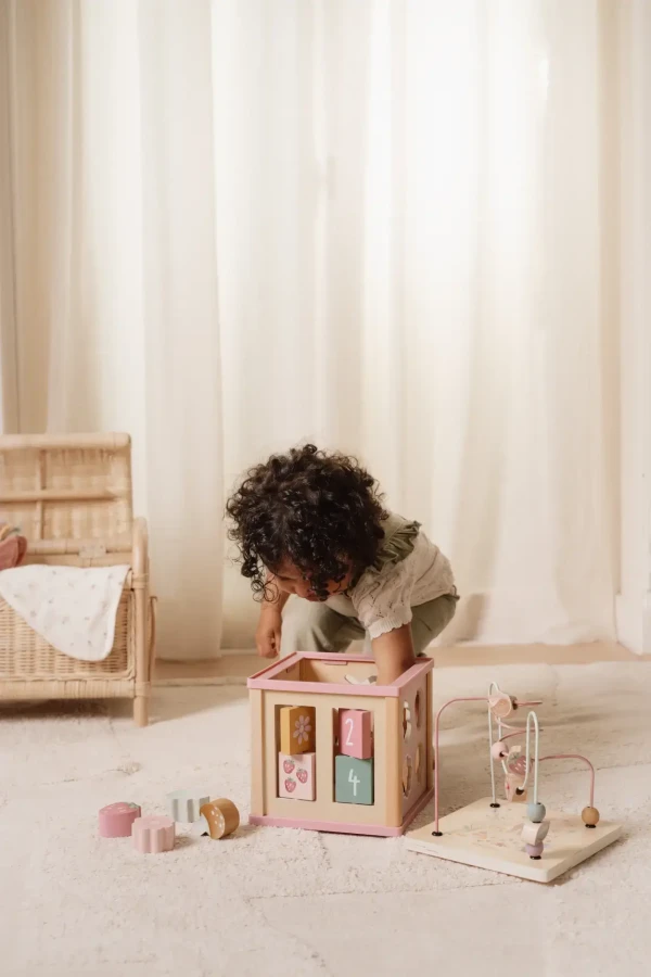 USZKODZONE OPAKOWANIE: Kostka aktywizująca Fairy Garden FSC / Little Dutch