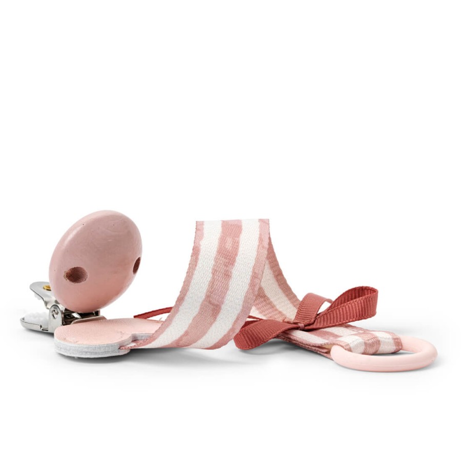 Drewniana zawieszka do smoczka - Candy Stripes / Elodie Details