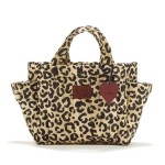 Organizer do wózka ortalion pikowany LEOPARD CREAM by Magdalena Lamparska / La Millou