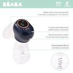 Laktator elektryczny pojedynczy 180 ml Night Blue / Beaba