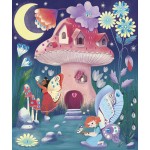 Zestaw artystyczny Czarodziejskie cyrkonie Wróżki Magic Fairies 5+ / Janod
