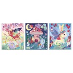 Zestaw artystyczny Czarodziejskie cyrkonie Wróżki Magic Fairies 5+ / Janod