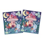 Zestaw artystyczny Czarodziejskie cyrkonie Wróżki Magic Fairies 5+ / Janod