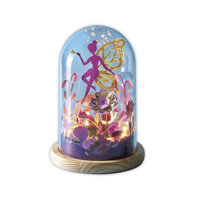 Zestaw kreatywny Lampka Tajemniczy ogród Wróżki Magic Fairies 7+ / Janod