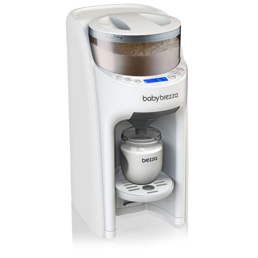 Ekspres do mleka Baby Brezza Formula Pro Advanced All White / Baby Brezza