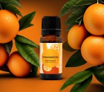 Olejek eteryczny - pomarańczowy, 10 ml / Lullalove